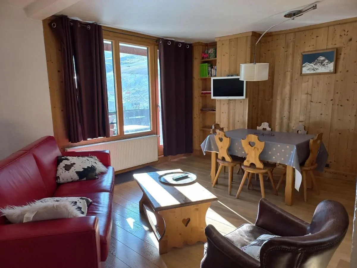 Appartement Renove 2 Pieces, Pied Des Pistes, Balcon Sud, Tignes - Fr-1-449-30 דירה